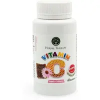 Herbal Therapy Vitamine C 100 mg Propolis + Echinacea 60 St
