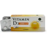 Herbal Therapy Vitamine D3 2000 IE 30 St