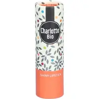 Charlotte Bio Glossy lipstick - Koraal 3,5 g Stiften