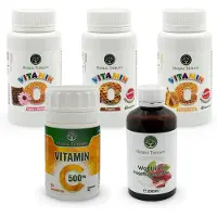 Herbal Therapy Natuur en Vitamine C Booster 1 St