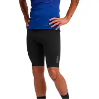 Hoka One One - Skybreeze Half Tight - Hardloopshort XL, grijs