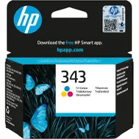HP 343 Cartridges 3 Kleuren Pack