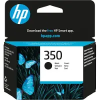 HP 350 (CB335EE) Inktcartridge Zwart