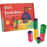 Wijzer over de Basisschool Breukentorens - Breuken leren visueel maken - Geschikt voor groep 6, 7 en 8 - Ideaal voor beelddenkers -