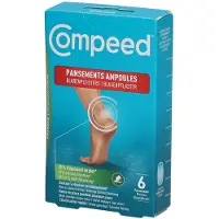 Compeed Blaarpleister Extreme 6 ST