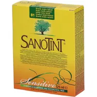 Sanotint Kleurgevoelig 81 Medium Natuurlijk Blond 1 St Set