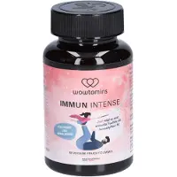 Wowtamins Immuniteitsgummies voor Kinderen 60 St Kauwcapsules