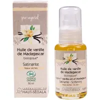 Laboratoire du Haut Segala Laboratoire du Haut-Ségala Biologische Vanilleolie uit Madagaskar 50 ml Etherische olie