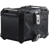 SW-Motech TRAX ADV top case systeem - Zwart. BMW R 1200/1250 GS LC Adv (13-).