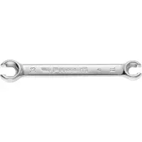 Facom 43 open ringsleutels met kraag, metrische maten l162mm ; 17x19 - 43.17X19