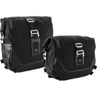SW-Motech Legend Gear zijtassysteem LC Black Edition - Harley-Davidson Sportster modellen (04-).