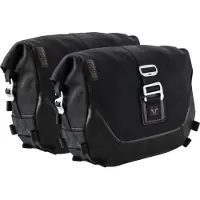 SW-Motech Legend Gear zijtas systeem LC Black Edition - Honda Dax 125 (22-).