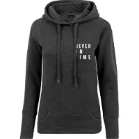 Miss Tee Mt2531 Never On Time Hoodie