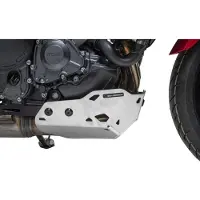 SW-Motech Motorbeschermer - Zilver. Yamaha Tracer 9/GT (20-)/GT+ (22-).