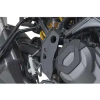SW-Motech Hielbeschermer - Zwart. Ducati DesertX (22-) / Rally (23-).