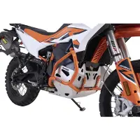 SW-Motech Valbeugel - Oranje. KTM 790 Adv/R (19-21), 890 Adv/R (20-22).