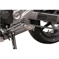 SW-Motech -Voetsteunset Ion DIVERSE KAWASAKI,ZILVER
