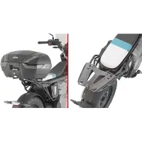 Givi Topkofferdrager Monokey/-lock BMW CE 02 24-25