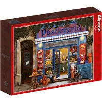 Alipson Puzzle The Pastry Shop Puzzel 1000 stukjes