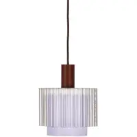 Warren & Laetitia Gigi Hanglamp Lilac|White|Brown | 1m