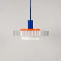 Warren & Laetitia Gigi Hanglamp 3 White|Orange|Blue | 1m