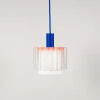 Warren & Laetitia Gigi Hanglamp White|Orange|Blue | 1m