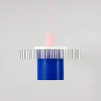 Warren & Laetitia Gigi Hanglamp 1 Blue|White|Pink | 1m