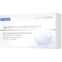 Eyecare company eye.con monthly moist UV 3 St
