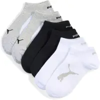 Puma Sokken grijs gemêleerd / zwart / wit