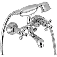 Novaservis Titania Retro II - Badkraan met accessoires, chroom 99121,0