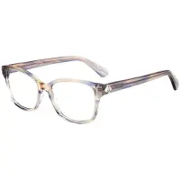 Kate spade REILLY/G ASIAN FIT 53/16/140 BLAUW GRIJZE HORN acetaat dames REILLY/G ASIAN FIT