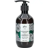Plu Scrub Wash Lime & Grape Shower Gel – verfrissend & zacht exfoliërend 500 GR