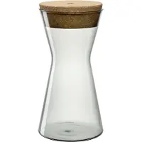 Leonardo FORMA X Voorraadpot 22cm grijs