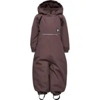 Hummel Overall bruin / wit
