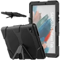 Ntech Tablet hoes Geschikt Voor Samsung Galaxy Tab tab A8 2022 10.5 inch - Extreme Robuuste Armor Case Hoesje - Tablethoes – screenprotector Ingebouwde Extreme protectie Army Backcover hoes -