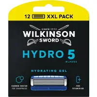 Wilkinson Sword Hydro 5 Scheermesjes - 12 Stuks