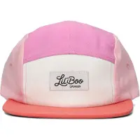 LIL'BOO Meisjes Petten Block Sweet Magenta - Koraal - Maat 4/14Y