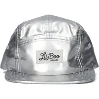 LIL'BOO Meisjes Petten Silver 5 - Zilver - Maat 3/7Y - L