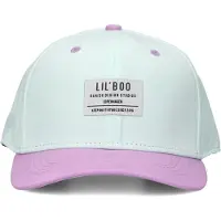 LIL'BOO Meisjes Petten Block Snapback G - Roze - Maat 4/14Y
