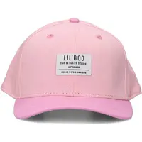 LIL'BOO Meisjes Petten Block Snapback G - Roze - Maat 3/7Y - L