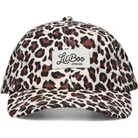 Little Boo Meisjes Petten Leopard Dad Cap - Bruin - Maat 1.5/4Y - M