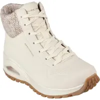 SKECHERS Veterlaarzen 'Uno Rugged - Darling' beige