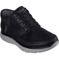 SKECHERS Slip-ins: Summits heren sneakers zwart maat 40