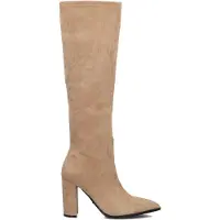 MARLOU Dames Laarzen 0492-21 - Beige - Maat 36