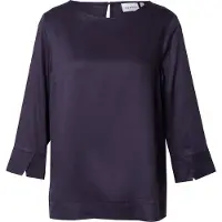Comma Blouse navy