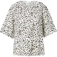 s.Oliver Blouse crème / zwart