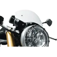 SW-Motech Voorruit - Zilver. BMW R nineT (14-).
