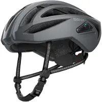 Sena -R2EVO.MG.M Verbonden helm R2 EVO, matgrijs, maat M