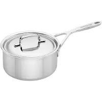Demeyere 5-Plus kookpan met deksel 2,2 L