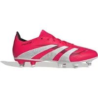 Adidas Voetbalschoen 'Predator League' zilvergrijs / purper / zwart